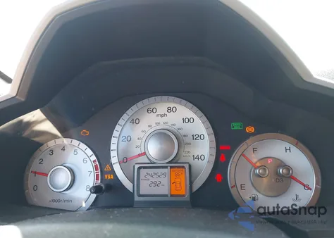 2009 Honda Pilot Ex z USA, uszkodzony, nr VIN 5FNYF38419B028169